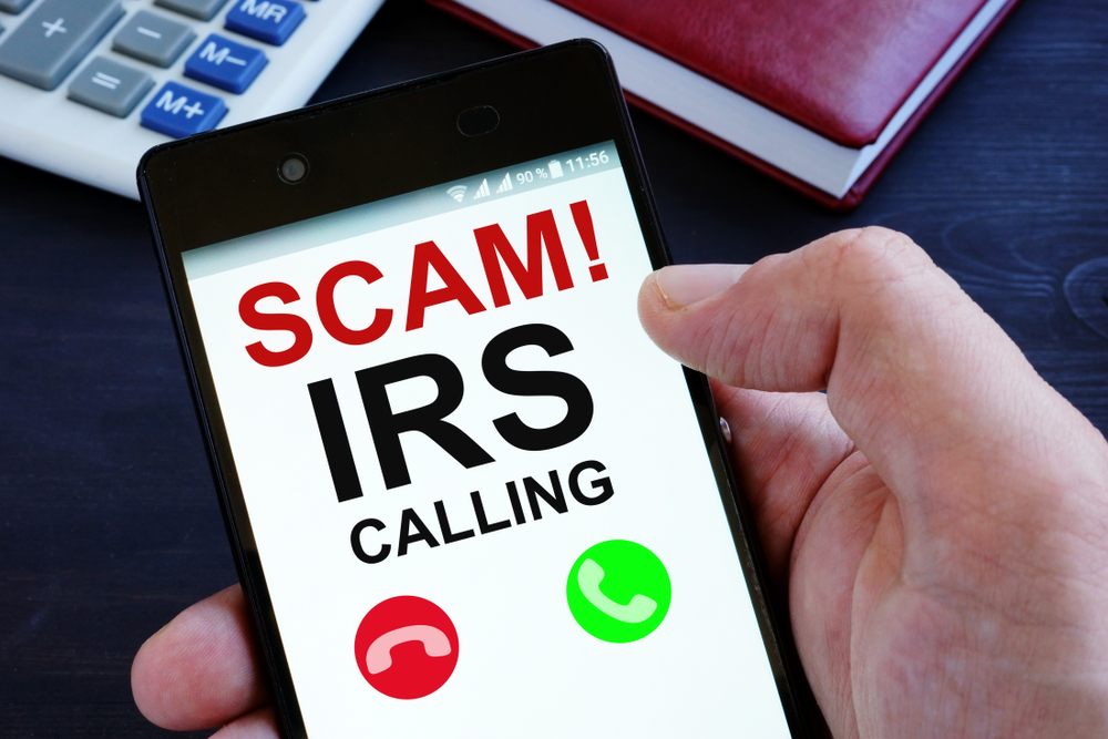 IRS scam